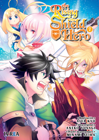 The rising of the shield hero