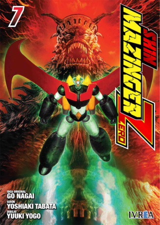 Shin mazinger zero 07