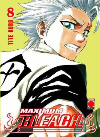 Bleach maximum 08