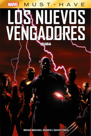 Marvel must - have. los nuevos vengadores 01.