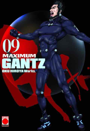 Gantz maximum 09