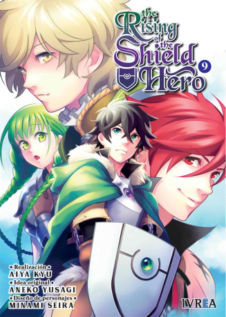 The rising of the shield hero