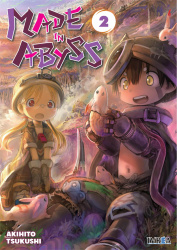 Made in abyss 02 (comic)