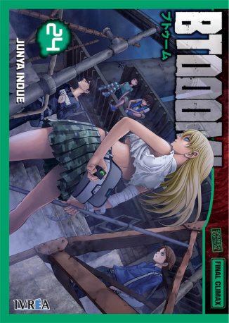 Btooom! 24 (comic)