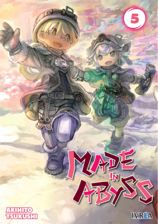 Made in abyss 05 (comic)