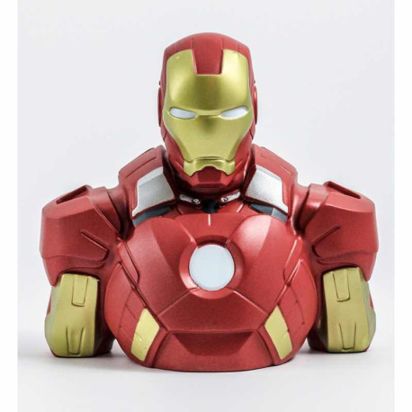 Figura hucha semic studios marvel iron