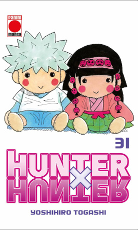 Hunter x hunter 31