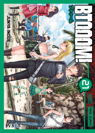 Btooom! 21 (comic)