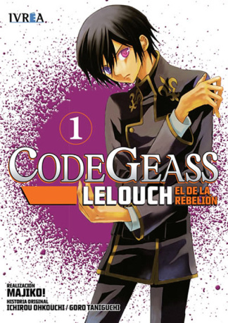 Code geass: lelouch el la rebelion