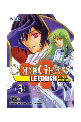 Code geass: lelouch el la rebelion