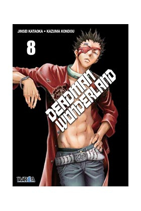 Deadman wonderland 08 (comic)