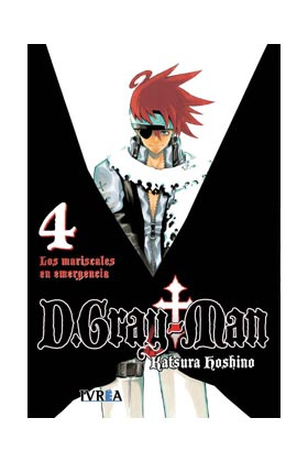 D.gray man 04 (comic)