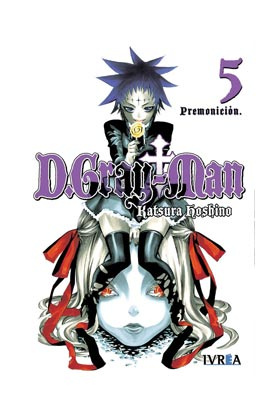 D.gray man 05 (comic)