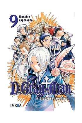 D.gray man 09 (comic)