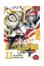 D.gray man 11 (comic)