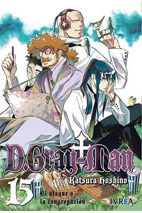 D.gray man 15 (comic)