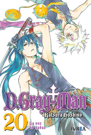 D.gray man 20 (comic)