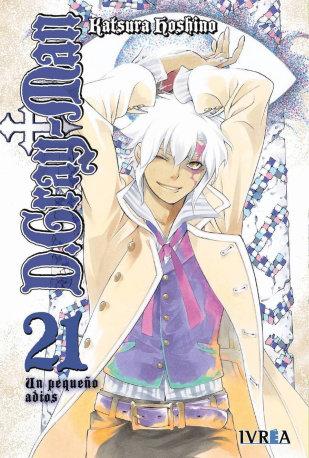 D.gray man 21 (comic)