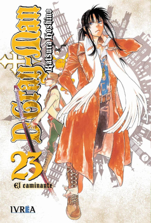 D.gray man 23 (comic)