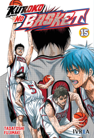 Kuroko no basket 15 (comic)