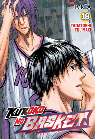 Kuroko no basket 18 (comic)