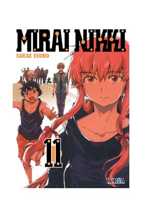 Mirai nikki 11 (comic)