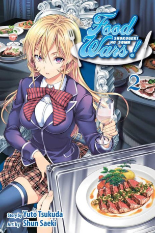 Food wars 02 (comic)