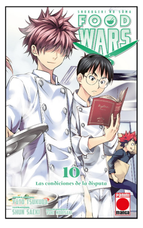 Food wars 10 (comic)