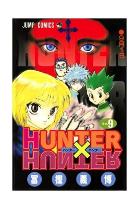 Hunter x hunter 09