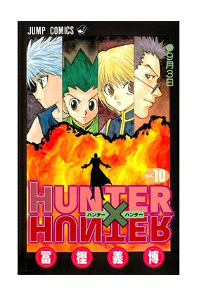 Hunter x hunter 10