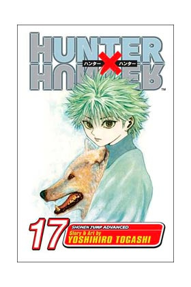 Hunter x hunter 17