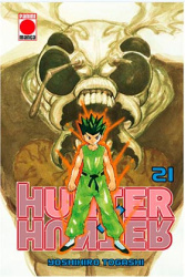 Hunter x hunter 21