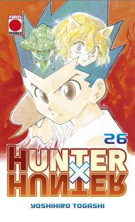 Hunter x hunter 26