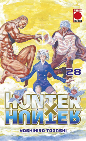 Hunter x hunter 28