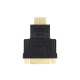 Adaptador dvi - d(h) a hdmi(m) nanocable dvi - d