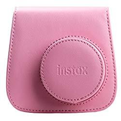 Funda fuji instax mini 9 rosa