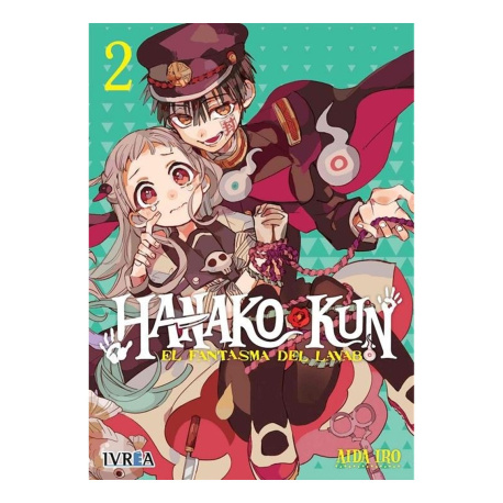 Manga ivrea hanako kun el fantasma