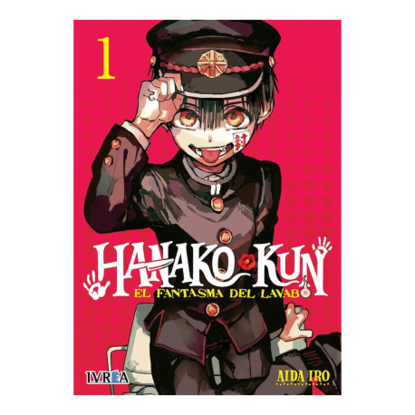 Manga ivrea hanako kun el fantasma