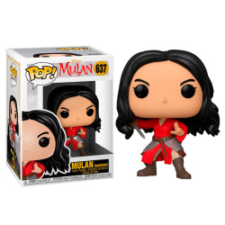 Funko pop disney mulan live action