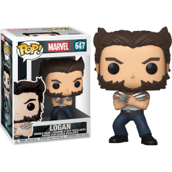 Funko pop marvel x - men 20th logan