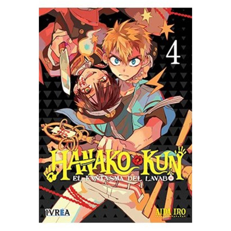 Manga ivrea hanako kun el fantasma