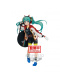 Figura banpresto hatsune miku racing teamukyo