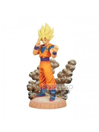 Figura banpresto dragon ball z super