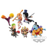 Figura banpresto one piece world collectable
