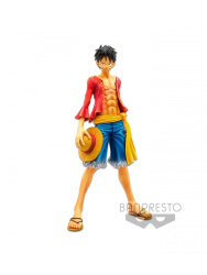 Figura banpresto one piece master stars