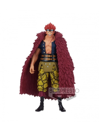 Figura banpresto one piece wanokuni eustass