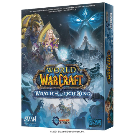 Juego mesa world of warcraft: wrath