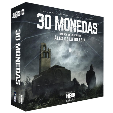 Juego mesa 30 monedas pegi 14