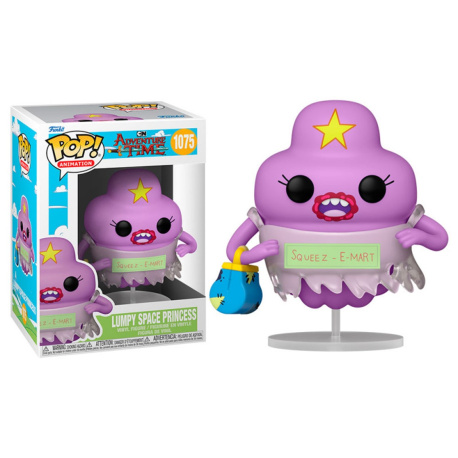 Funko pop animacion hora aventuras lumpy