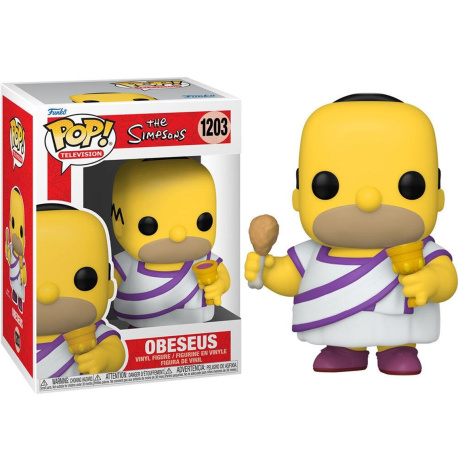 Funko pop animacion the simpsons homer